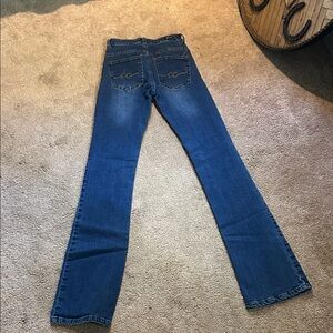 Classic Blue Flare Jeans